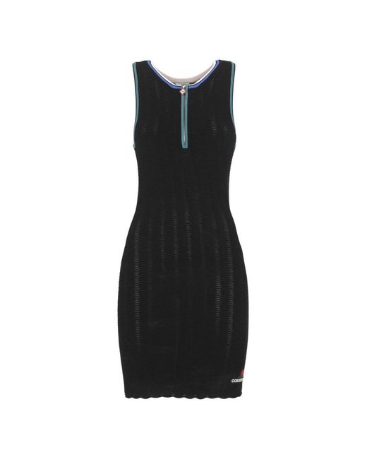 Casablanca Black Wave Dress