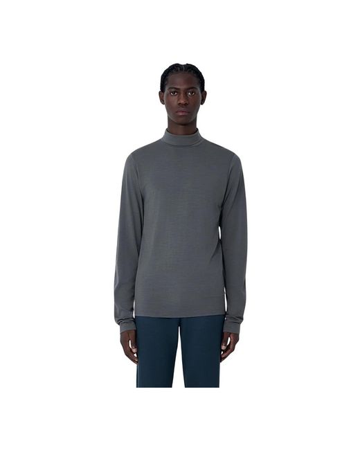Rier Blue Turtlenecks for men