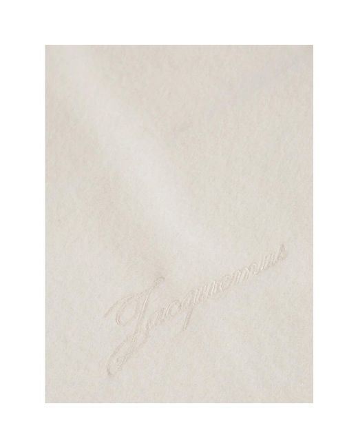 Jacquemus Metallic Winter Scarves