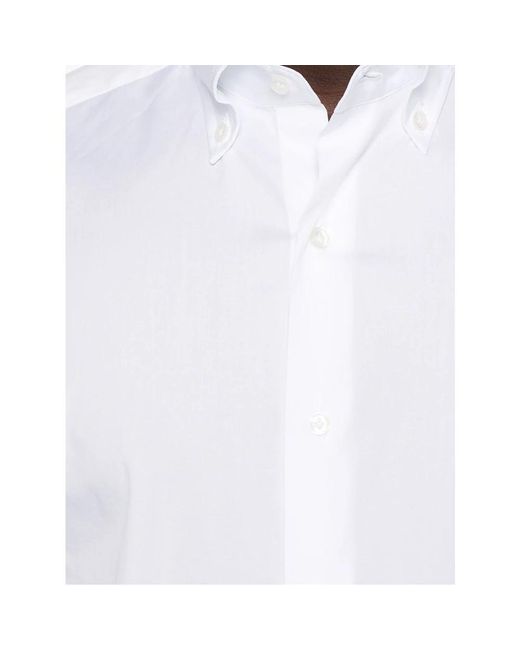 Shirts > formal shirts Fay pour homme en coloris White