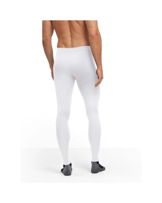 Falke Tights Warm in het White voor heren