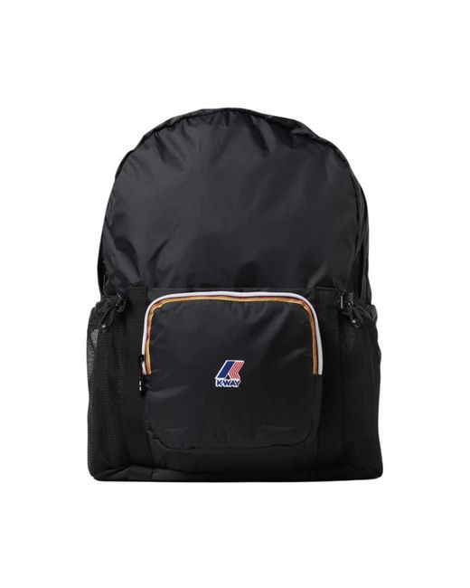 Backpacks di K-Way in Black da Uomo