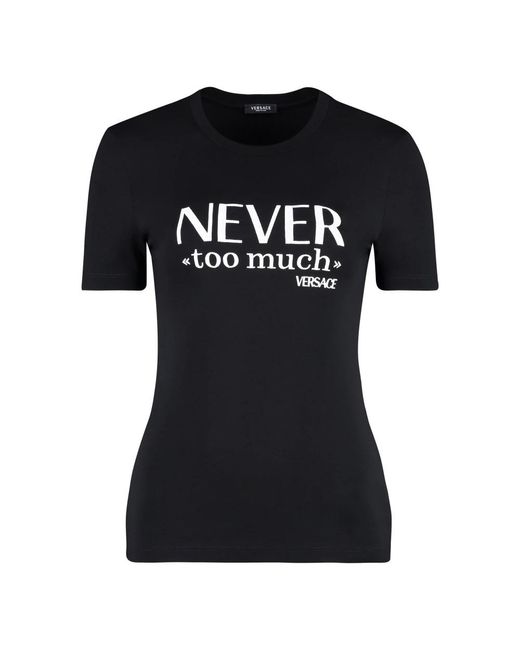 Versace Black T-Shirts