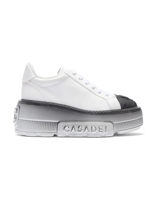 Sneakers Casadei de color Gray