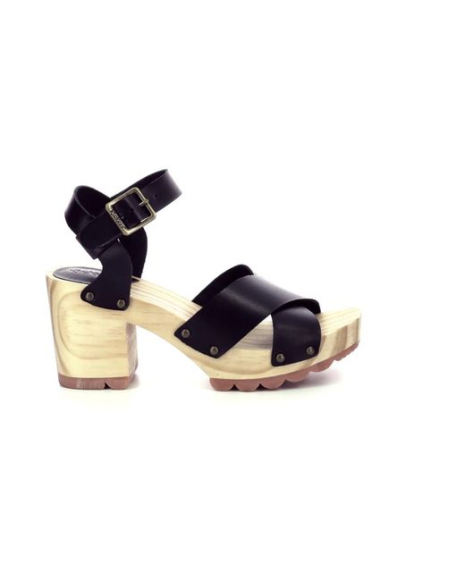 High Heel Sandals di Kickers in Blue