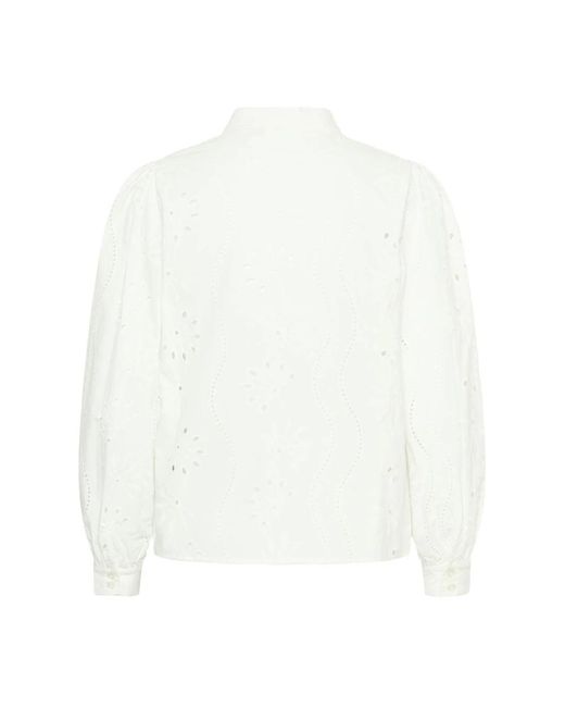 Shirts di Cream in White