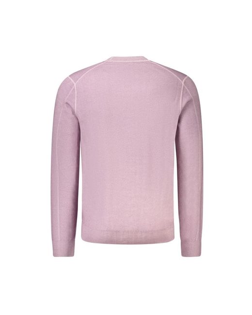 Round-Neck Knitwear HUGO pour homme en coloris Purple