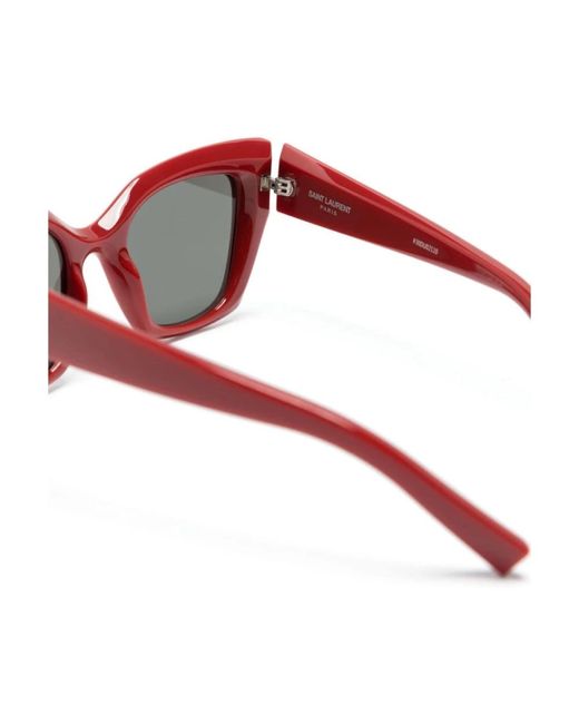 Saint Laurent Red Sl 552 010 sunglasses,sl 552 008 sunglasses,sl 552 009 sunglasses