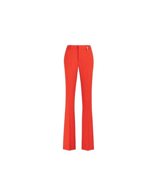 Roberto Cavalli Tiger Tooth Flared Broek