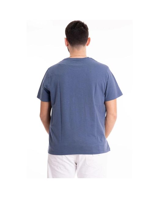 Levi's Original housemark t-shirt levi's in Blue für Herren