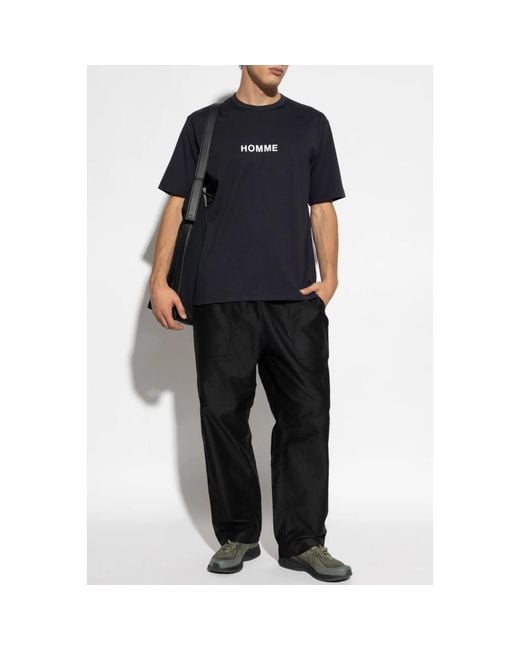 Comme des Garçons Blue T-Shirts for men