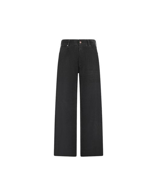 Céline Black Straight Trousers for men