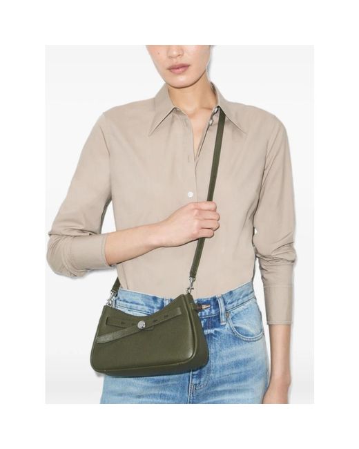 Tory Burch Green Cross Body Bags