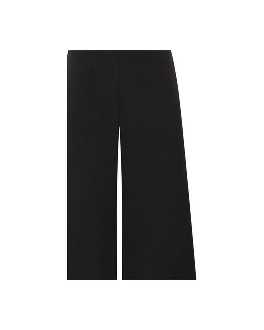 Wide Trousers Maliparmi en coloris Black