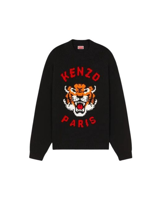 KENZO Black Sweaters for men