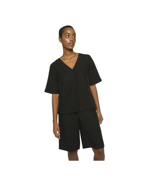 Blouses Mos Mosh de color Black