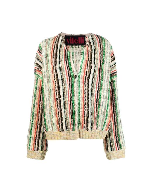 Cardigans VITELLI de color Green