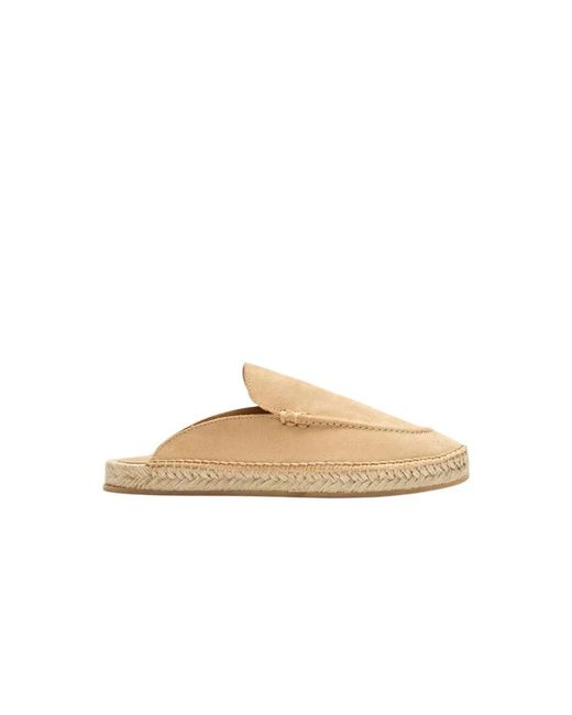 Scarosso Natural Mules