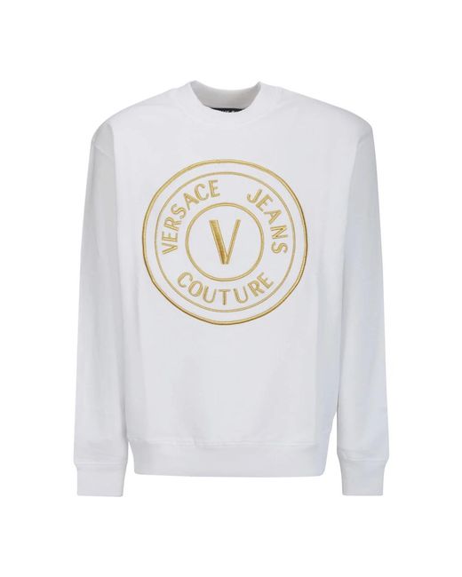 Versace Gray Sweatshirts for men