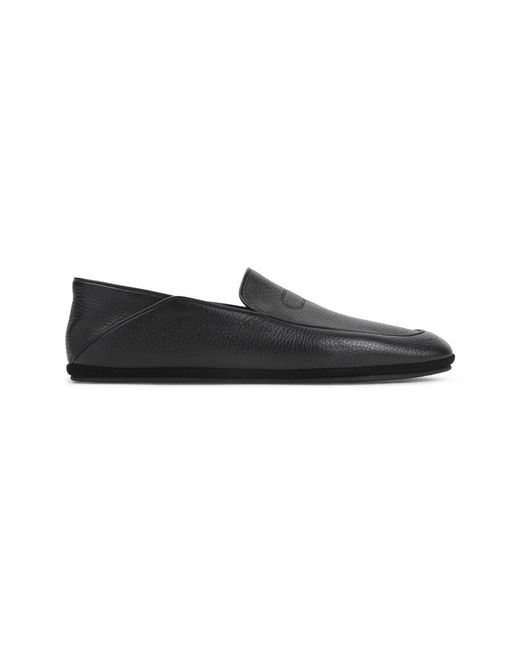 John Lobb Black Loafers for men