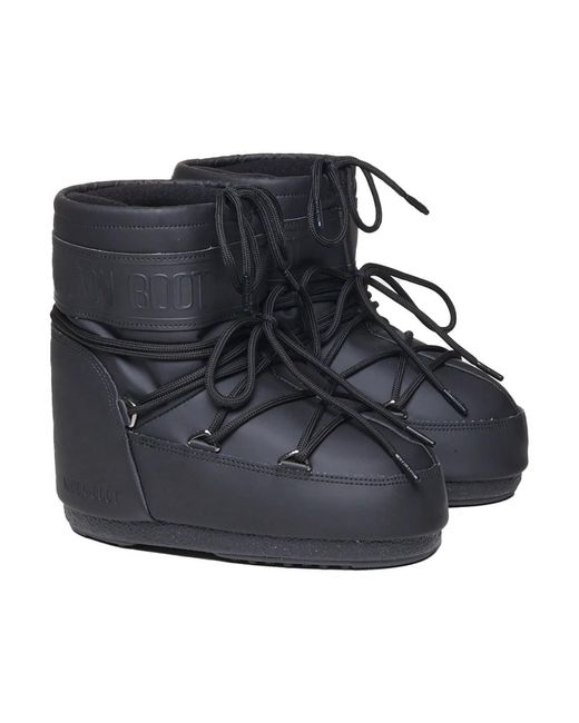 Moon Boot Blue Winter Boots