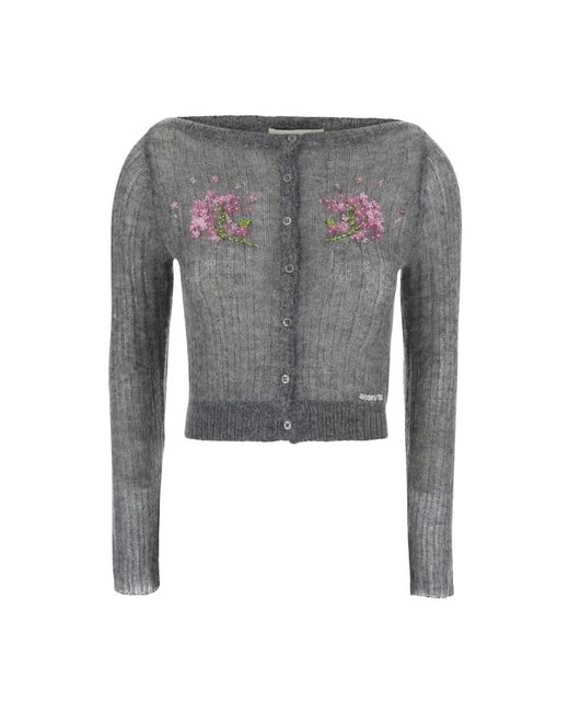 Cardigans ShuShu/Tong de color Gray