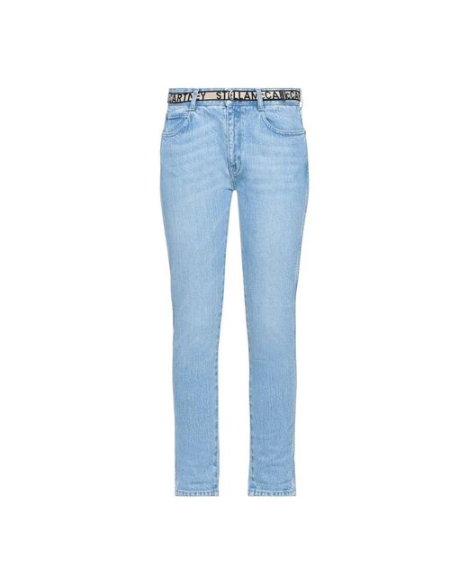 Stella McCartney Blue Slim-Fit Jeans