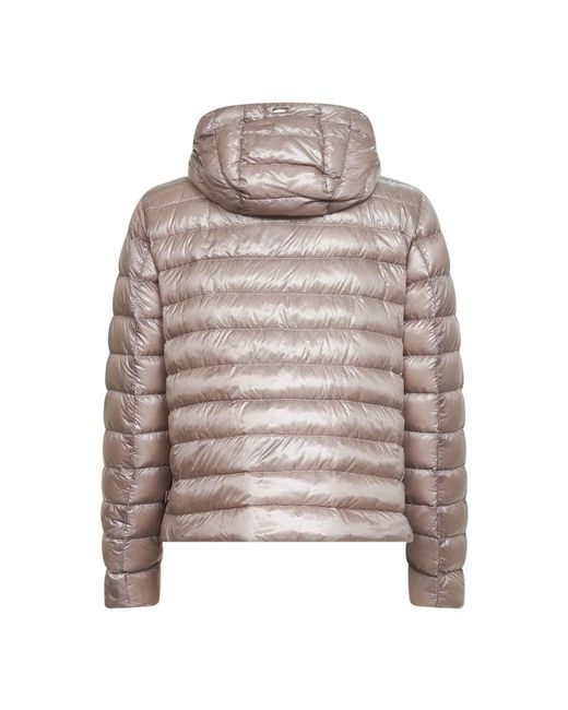 Herno Gray Down Jackets