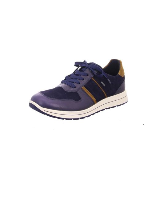 Ara Sneaker in het Blue voor heren