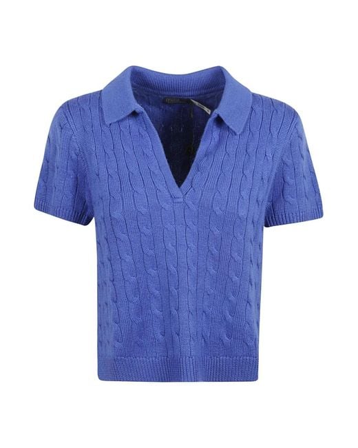 Ralph Lauren Blue Blauer heritage sweatshirt mode