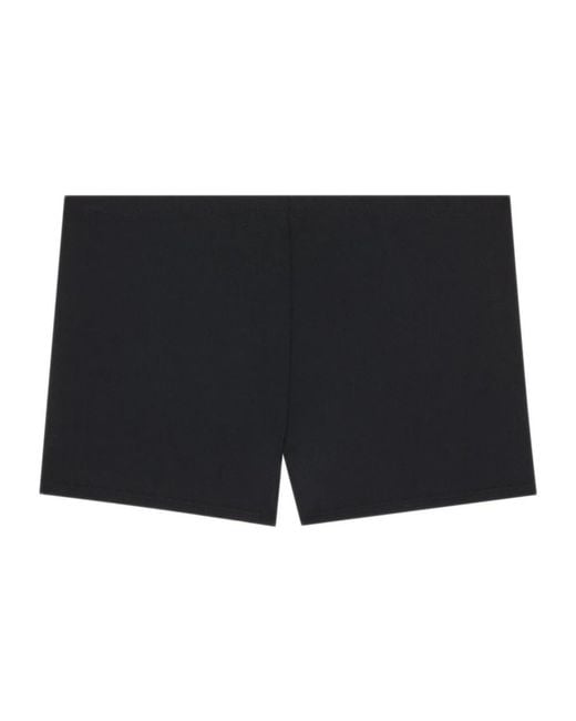 Saint Laurent Black Beachwear for men