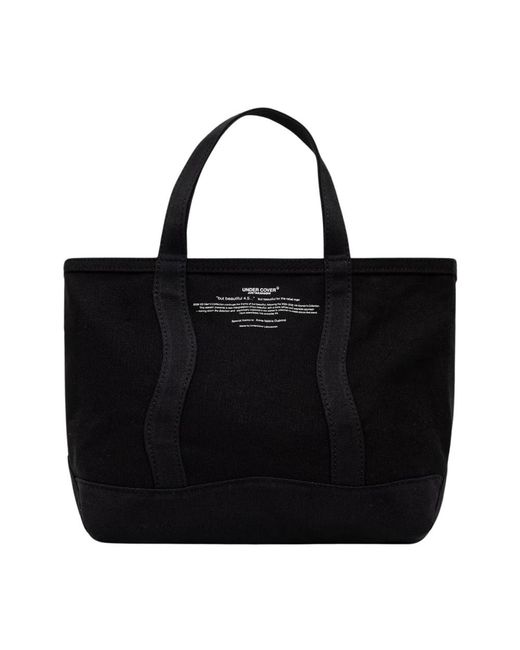 Undercover Black Medium Tote