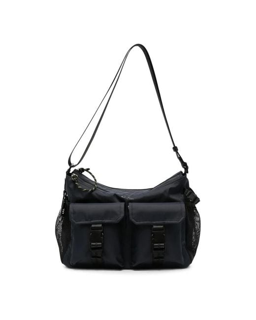 A.P.C. Black Shoulder Bags