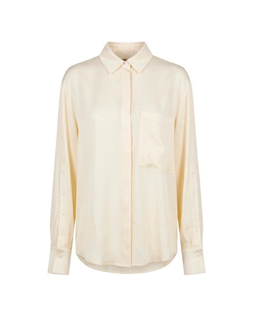 Shirts Moorer de color White