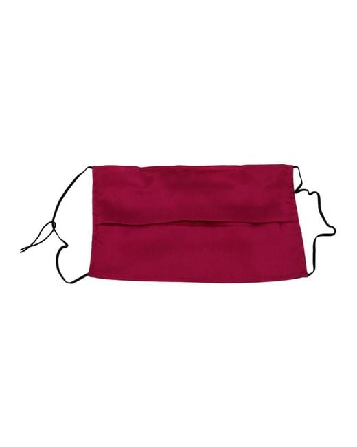 Dolce & Gabbana Red Accessories