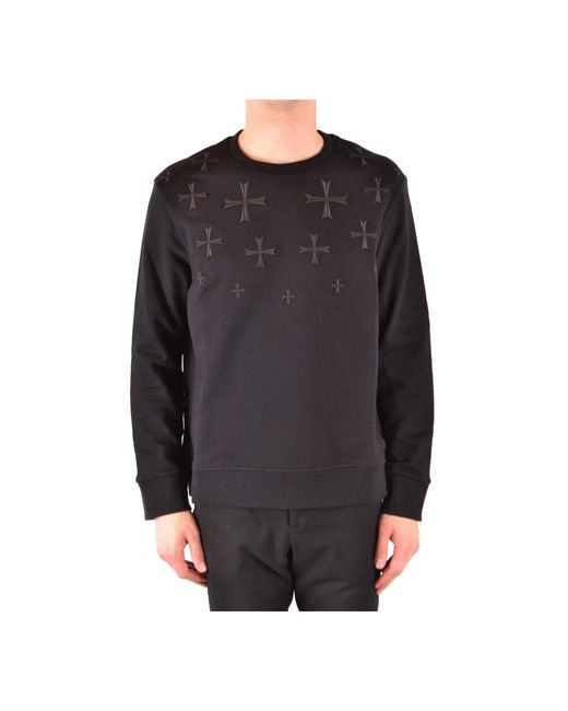 Neil Barrett Black Sweatshirts for men