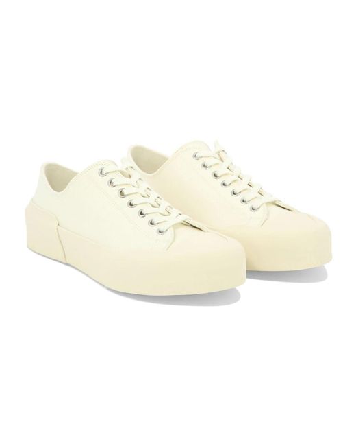Sneakers di Jil Sander in White