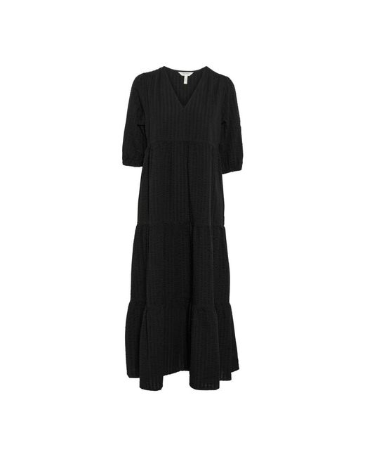 Maxi Dresses Part Two en coloris Black