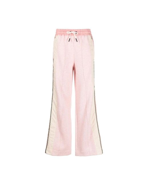 Moncler Pink Sweatpants