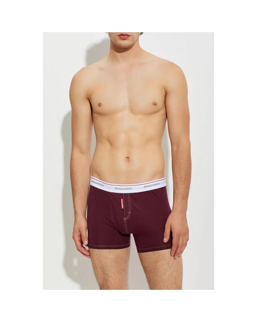 Bottoms DSquared² de hombre de color Purple