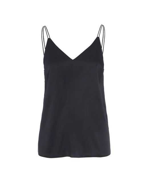 Dea Kudibal Black Ärmelloses Top