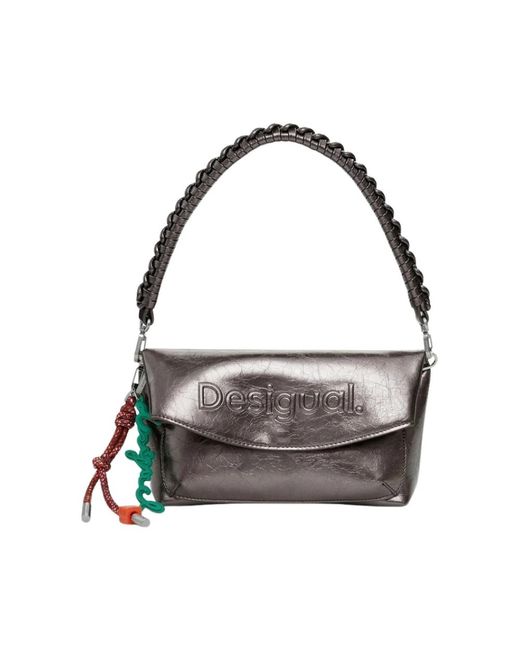 Handbags di Desigual in Brown