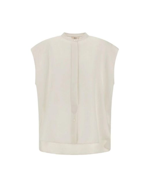 Blouses Herno en coloris White
