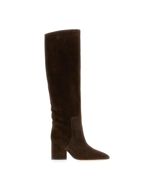 Paris Texas Brown High Boots