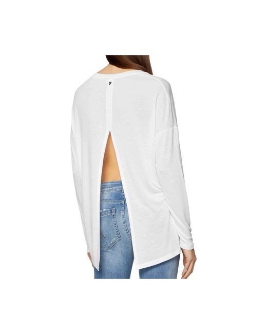 Blouses & shirts > blouses Dondup en coloris White