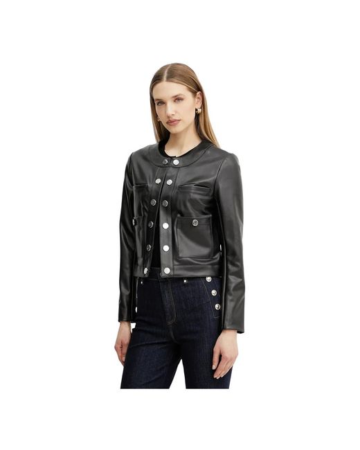 Light Jackets Guess en coloris Black