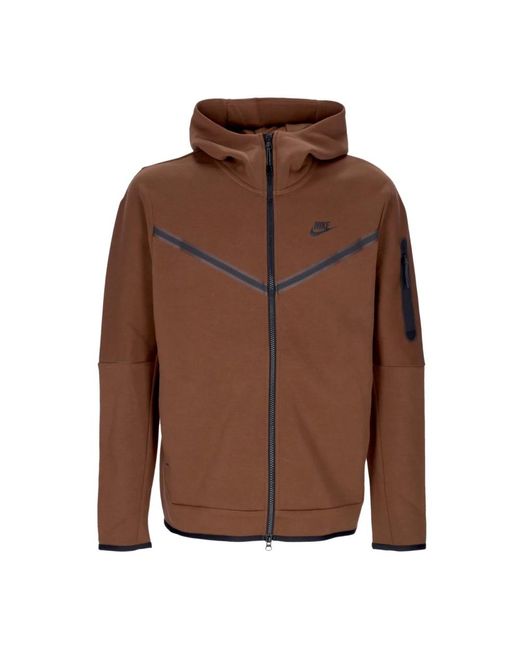 Nike Brown Zip-Throughs for men