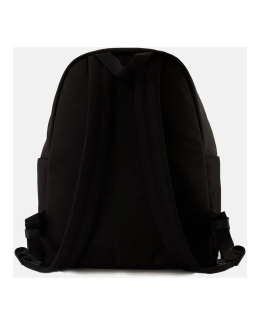 Moncler Black Backpacks for men