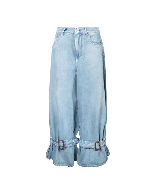 Loose-Fit Jeans di J.W. Anderson in Blue