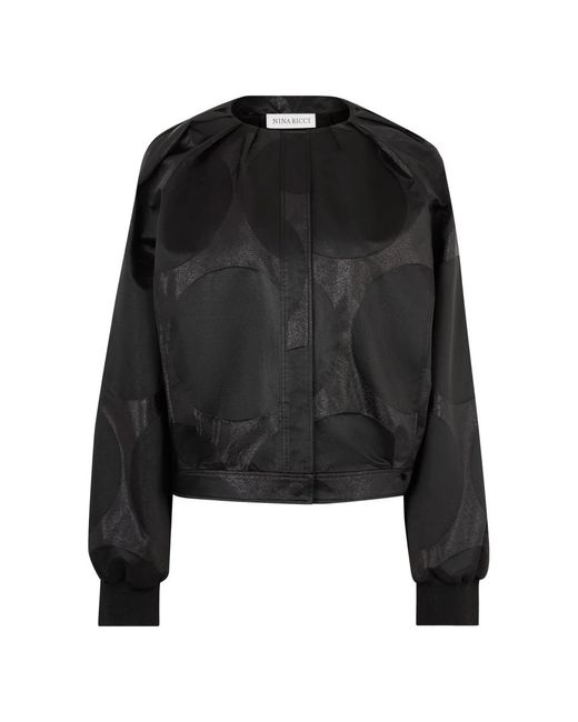 Nina Ricci Light Jackets in het Black